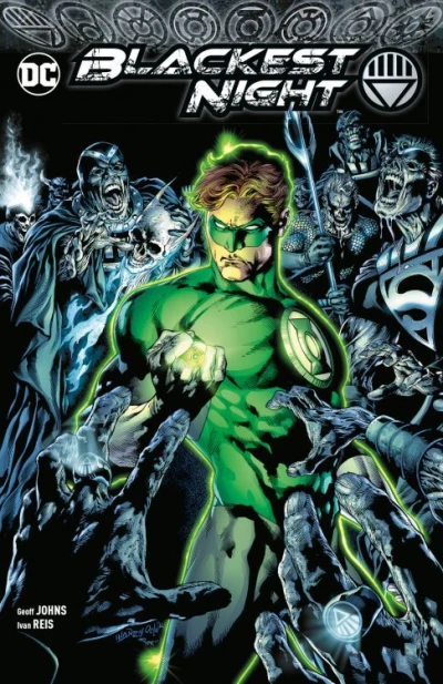 Cover of Blackest Night