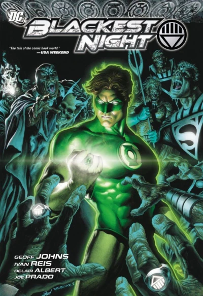 Cover of Blackest Night