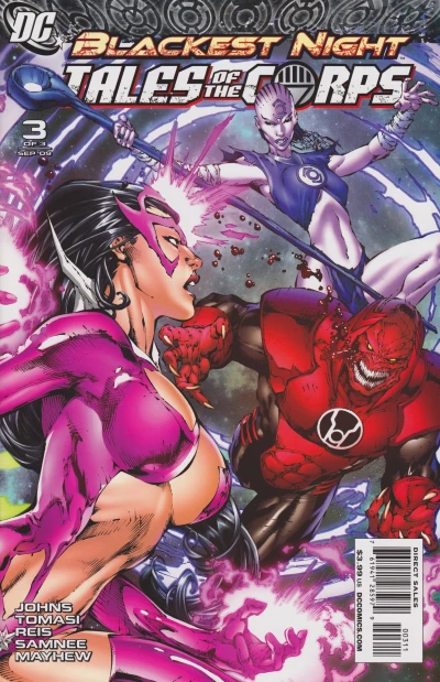 Cover of New Blood; Daddy's Girl