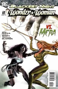 Cover of Part 2: Black Lantern Wonder Woman