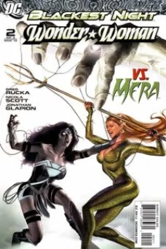 Part 2: Black Lantern Wonder Woman