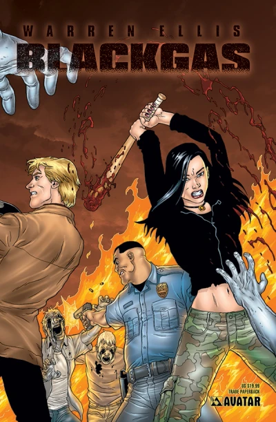 Cover of TPB/HC