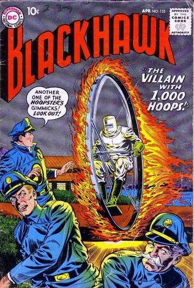 Cover of The Villain with 1,000 Hoops