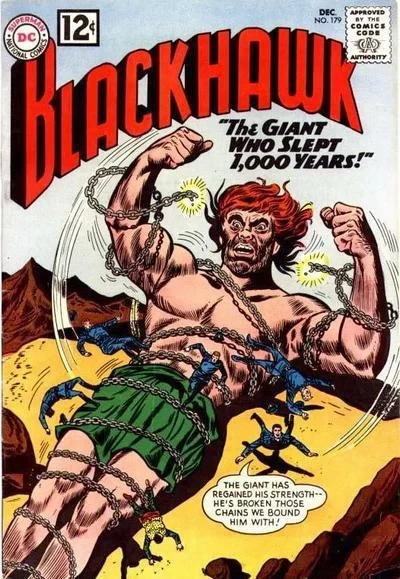 Cover of The Giant Who Slept 1,000 Years