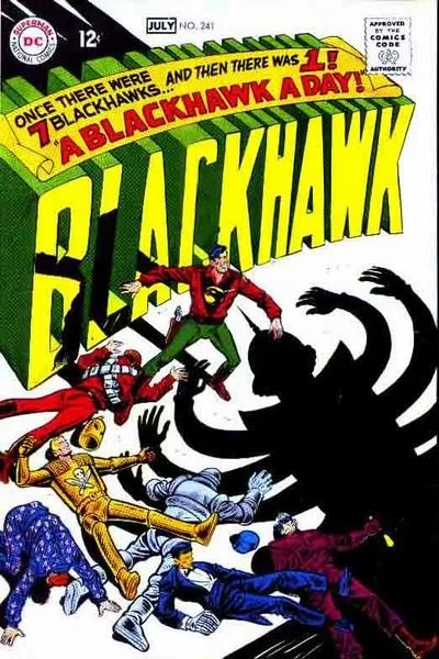 Cover of A Blackhawk a Day