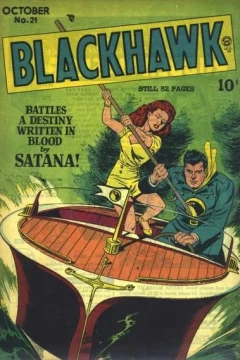 A Destiny Written In Blood By Satana