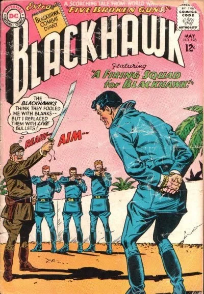 Cover of A Firing Squad for Blackhawk ; Five Broken Guns