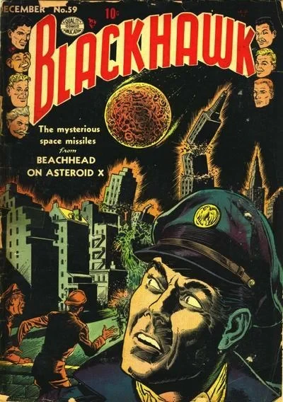 Cover of Beachhead on Asteroid X