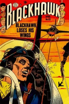 Blackhawk Loses His Wings