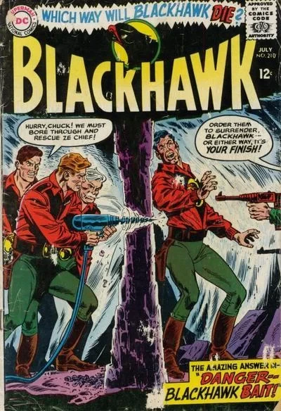 Cover of Danger-- Blackhawk Bait