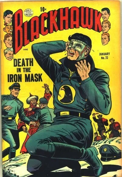 Cover of Death In the Iron Mask