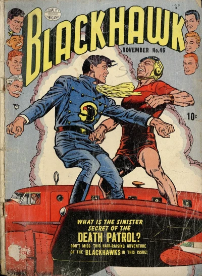 Cover of Death Patrol