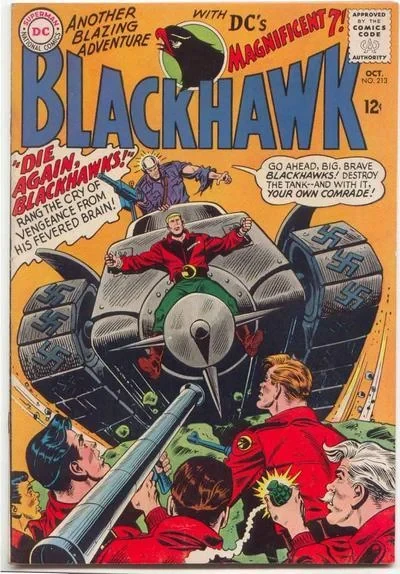Cover of Die Again, Blackhawks