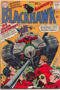Die Again, Blackhawks