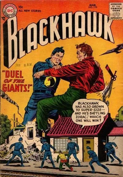 Cover of Duel of the Giants