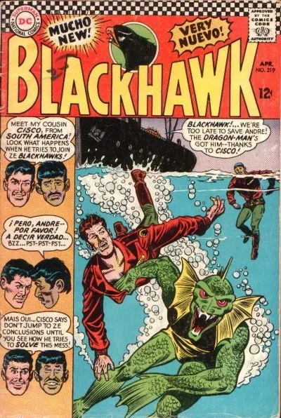 Cover of El Blackhawk Peligroso