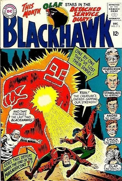 Cover of Five Fears for the Blackhawks