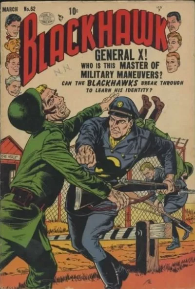 Cover of General X