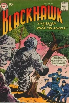 Invasion of the Rock Creatures
