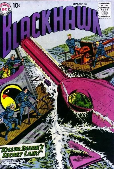 Cover of Killer Shark's Secret Lair