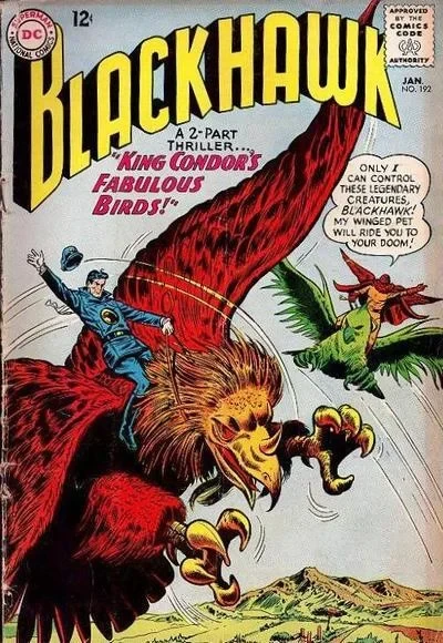 Cover of King Condor's Fabulous Birds