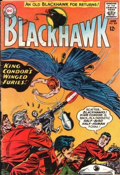 Cover of King Condor's Winged Furies