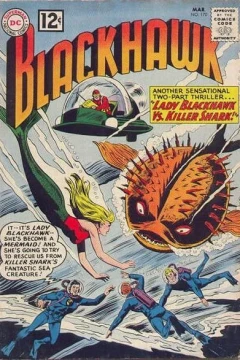 Lady Blackhawk vs. Killer Shark