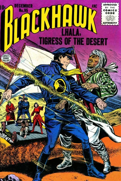 Cover of Lhala, Tigress of the Desert