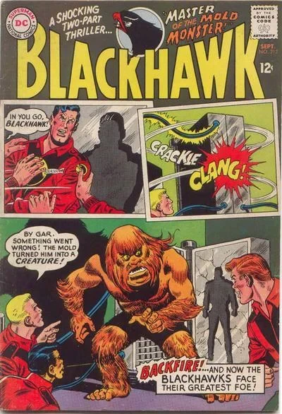 Cover of Master of the Mold Monster