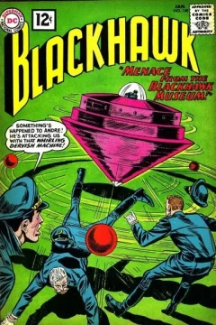 Menace from the Blackhawk Museum