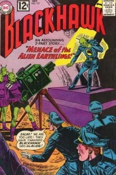 Menace of the Alien Earthlings