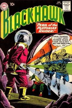 Peril of the Plutonian Raider