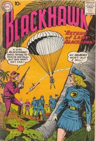 Cover of Return of Lady Blackhawk