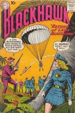 Return of Lady Blackhawk