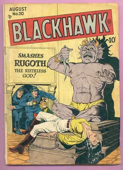 Cover of Rugoth, God of Greed