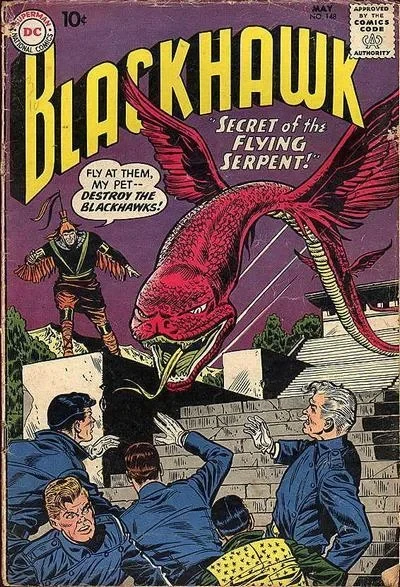 Cover of Secret of the Flying Serpent
