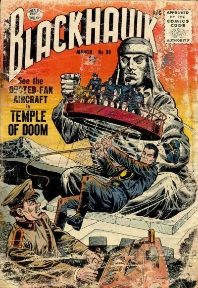 Cover of Temple of Doom