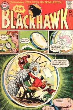 The Attack of the Mummy Insects ; The Fabulous Blackhawk Freaks