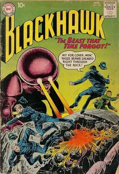 Cover of The Beast that Time Forgot