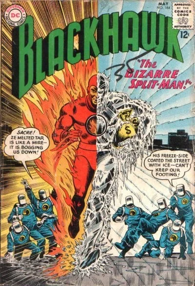 Cover of The Bizarre Split-Man