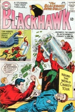The Blackhawk Devil-Dolls