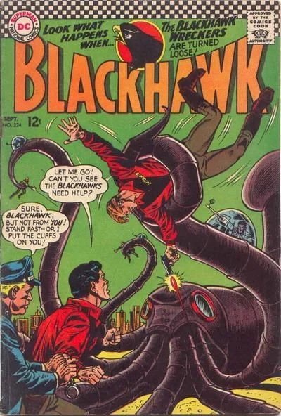 Cover of The Blackhawk Wreckers