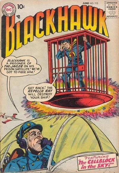Cover of The Cellblock in the Sky!