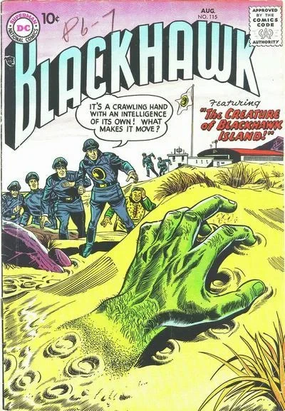 Cover of The Creature of Blackhawk Island