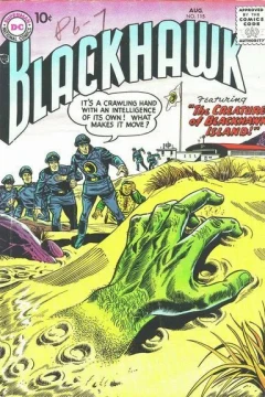 The Creature of Blackhawk Island