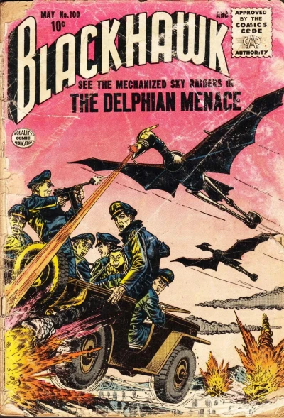 Cover of The Delphian Menace