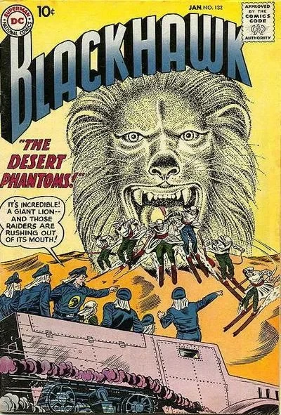 Cover of The Desert Phantoms