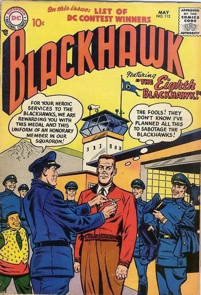 Cover of The Eighth Blackhawk