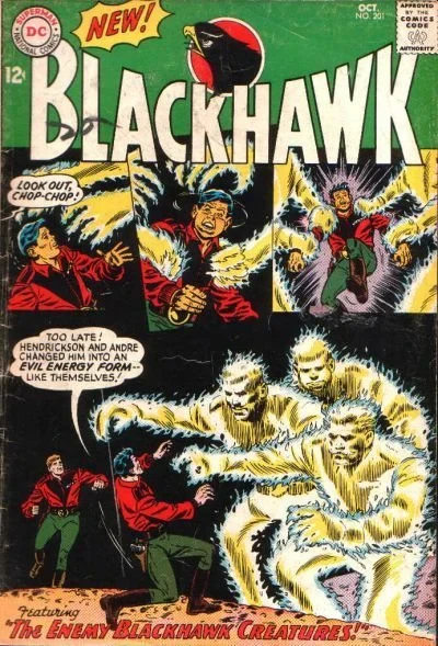 Cover of The Enemy Blackhawk Creatures