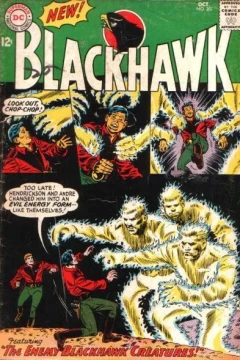 The Enemy Blackhawk Creatures